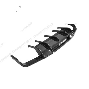 Diffusore posteriore in fibra di carbonio stile T Carbonado per MERCEDES W218 classe <span class=keywords><strong>CLS</strong></span> - Product Image 5