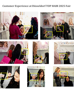 Nouveau <span class=keywords><strong>Fer</strong></span> <span class=keywords><strong>à</strong></span> <span class=keywords><strong>Boucler</strong></span> Ondulé 32mm, 30 Millions d'Ions Négatifs, Outil de Coiffage Durable pour Ondulations Volumineuses, Styleur <span class=keywords><strong>à</strong></span> Ondulations 'Egg Roll' - Product Image 2