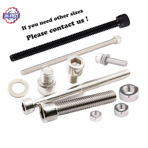 DIN912 M2.5 M3 M4 <strong>M5</strong> M6 M8 Stainless Steel 304 Hex Socket Head Cap <strong>Bolt</strong> Screw Ss304 Hexagon Allen Key <strong>Bolt</strong> Screw - Product Image 6