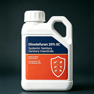 Dinotefuran 20% SC <span class=keywords><strong>Insecticida</strong></span> Sanitario Sistémico para el Control de Plagas en la Salud Pública contra Cucarachas, Moscas, Hormigas, Chinches y <span class=keywords><strong>Pulgas</strong></span> - Product Image 1
