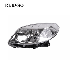 Lampe de poche de bonne qualité chromée pour Renault/<span class=keywords><strong>Dacia</strong></span> <span class=keywords><strong>Sandero</strong></span> 08-12 OEM L 8200733877 R 8200733878 XF704-010 - Product Image 3