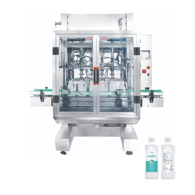 Fully Automatic Overflow Filling Machine packing machine for small business packing machine automatic