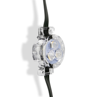 Bande lumineuse intelligente à led ws2811, lumière d'extérieur adressable, pixel, rgb 15 mètre, haute puissance