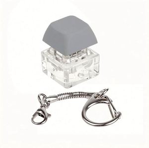 Christmas Gift Stress Relief Figure Keycap Keychain Mechanical <b>Key</b> Fidget for Keychain Decompression Toys - Product Image 3