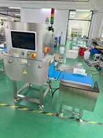 Máquina Automática de Inspección de Seguridad por Rayos X para Alimentos, Máquina de Inspección por Rayos X para Productos Cárnicos, Inspector de Alimentos Congelados de Alta Velocidad por Rayos X