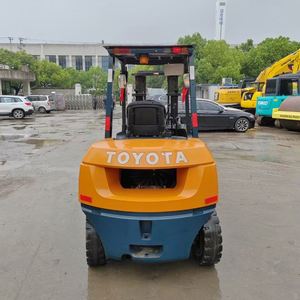 Chariot élévateur certifié CE EAC SASO 5 tonnes pour travaux de construction, conforme à la norme VerpackG, pour utilisation sur chantier, avec moteur - Product Image 1