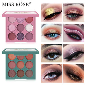 <strong>Miss</strong> <strong>Rose</strong> Eye Shadow Palette 9 Color High Definition Eye Shadow Paleta De Maquillaje Profesional Makeup Palletes Dry - Product Image 2