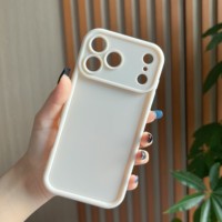 Coques de téléphone en silicone TPU personnalisables en gros, couleur unie de qualité supérieure pour 15 16 17 Pro Max, coques de téléphone mobiles personnalisées à bas prix