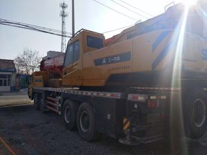 Grue mobile tout-terrain certifiée Sany ZTC500 de 50 tonnes d'occasion, hauteur de levage, moteur - Product Image 6