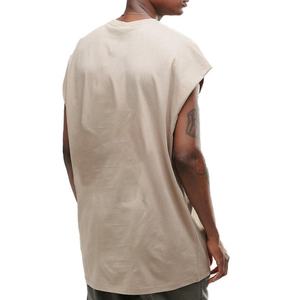 เสื้อยืดแขนกุดแบบ OEM สำหรับผู้ชาย สั่งทำลายพิมพ์ได้ตามต้องการ - Product Image 2