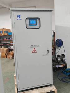 Regulador de Voltaje Trifásico de la Serie SBW de 300 kVA, AVR SVC de Alta Eficiencia (98%), Bobina de Cobre Puro, Entrada 300V-460V, Salida 380V/400V - Product Image 3