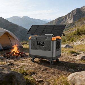 OEM ODM 3000W 2688Wh Solar Generator Pure Sine Wave Portable Power Station Home Energy <b>Storage</b> System T30 Built-in MPPT <b>Controll</b> - Product Image 2