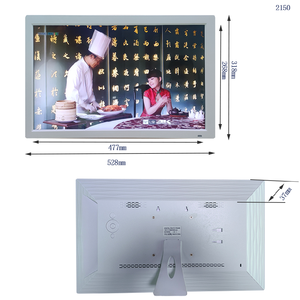 Marco de Fotos Digital Profesional de 21.5 Pulgadas con Pantalla Grande, Reproducción de <span class=keywords><strong>Video</strong></span> en Bucle para Publicidad y Promoción Comercial - Product Image 3