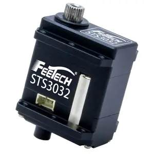 Servo robótico scs para ônibus série 6V 4.5KG ttl, mini servo de luxo 9 com retorno em tempo real, tensão de posição, uruav, servo rc