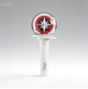 Light Stick Oficial de Stray Kids Ver.2, Diseño de Brújula LED para Conciertos de K-pop, STAY Oficial de JYP Entertainment, Versión 2023, Pre-Orden - Product Image 1