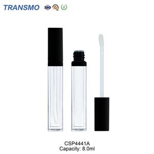 Tubos de Brillo Labial, Envases de Aceite Labial, Envases de Lápiz Labial Líquido, Envases Ecológicos Vacíos para Brillo Labial de 8 ml con Etiquetas - Product Image 1