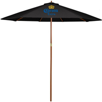 Parasol de plage robuste Ricard pour l'extérieur, parasols de jardin de grande taille, parasol carré