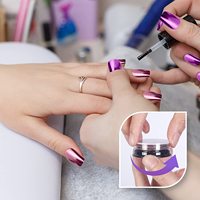 Poudre acrylique pour ongles effet chrome avec effet holographique Aurora caméléon, pigment métallique miroir à séchage rapide pour nail art et artisanat en résine