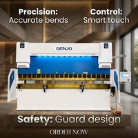 Presse plieuse CNC 40T1600 CE TP-10S pour l'acier inoxydable, machine de pliage de métaux