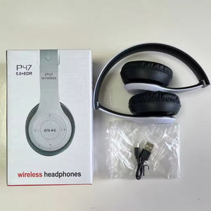 Ready to Ship Electronics P47 Wireless Headphones Headset Best Quality Audifonos Aux Earphones - Product Image 5