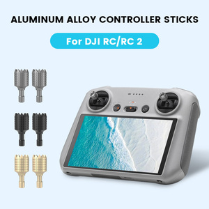 DJI Mini 4 Pro/Air 3S/Air <span class=keywords><strong>3</strong></span>用リモートコントロールジョイスティック、親指ロッカー、DJI RC/RC <span class=keywords><strong>2</strong></span>/RC N1/RC N2/RC Pro用コントローラースティック交換 - Product Image 2