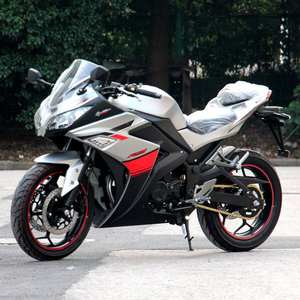 Motocicleta de Alto Rendimiento Ninja <span class=keywords><strong>250</strong></span> Horizon V6 SY200-4H para Carreras en <span class=keywords><strong>Pista</strong></span> Plana, Vehículo de Gasolina, Matriculada en Pekín, 120 km/h - Product Image 4