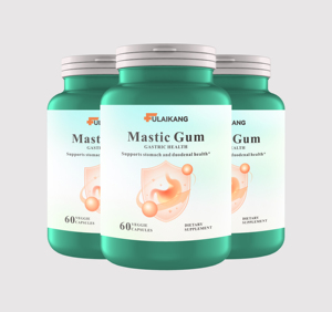 <span class=keywords><strong>Capsule</strong></span> di Gomma Mastica Naturale di Alta Qualità OEM a Marchio Privato, Integratore Alimentare per il Supporto dello Stomaco - Product Image 4