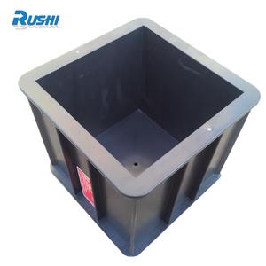 Offre Spéciale 150*150*150mm en plastique cube de béton moule - Product Image 5