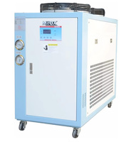 Refroidisseur d'eau industriel automatique refroidi par air de vente chaude