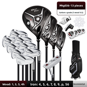 Pgm Mtg036 Golf Club <b>Set</b> High-end Men's Professional High-rebound Titanium Driver with Carbon Fiber Crown Made in China Mtg036 - Product Image 6