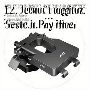 Sistema de Lanzamiento Aéreo de Plástico CZI TH2 para Dron Matrice 4T/4E - Lanzador de Logística de Emergencia - Product Image 3