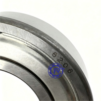 Roulement à billes à gorge profonde NTN 6204ZZ du Japon, 20x47x14, blindé métallique, simple rangée, en acier chromé, pour moteur de ventilateur et appareils électroménagers