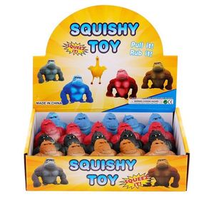 Gorille en farine personnalisé anti-stress à presser - Jouet sensoriel réaliste en forme de singe, cadeau fantaisie transfrontalier - Product Image 5