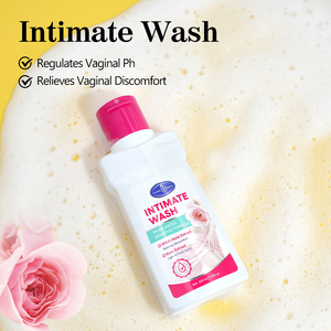 Lavado Íntimo Natural con pH Equilibrado a Base de Rosas, Limpieza Íntima Diaria para Mujeres, Cuidado de las <span class=keywords><strong>Partes</strong></span> Íntimas, Ácido Hialurónico, Lavado Íntimo Calmante - Product Image 3
