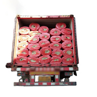 SuperGold pink Color Glass Wool Acoustic Fiberglass Wool Insulation Blanket Thermal Insulation Materials
