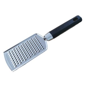 Stainless Steel Ginger Grater With Black Handle Multi Function Vegetable Slicer For Kitchen Use - Product Image 5
