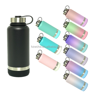 New Arrival 32Oz Pet Chai Nước 3 Trong 1 Đôi Tường Thép Không Gỉ Flask Pet Dog Du Lịch Chai Nước Với Xử Lý Nắp - Product Image 3