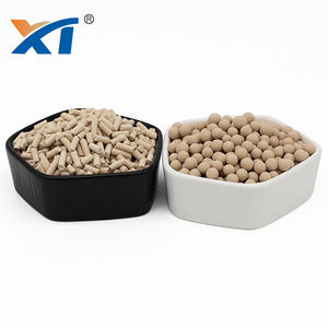 Колончатый химический вспомогательный агент 5А цеолитный молекулярный сито, адсорбирующий осушитель 1,6 мм 3,2 мм для удаления CO2 и H2O - Product Image 2