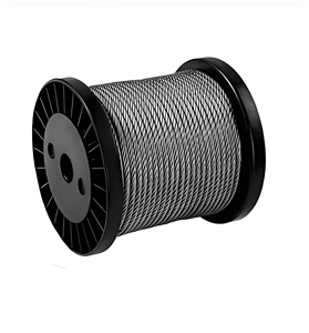 Cable de cuerda de alambre de acero de alta resistencia 6mm 8mm 6X19 6X36 <span class=keywords><strong>Alma</strong></span> De Acero galvanizado hecho en China - Product Image 2