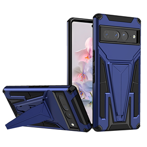 Nouveau gros béquille <span class=keywords><strong>coque</strong></span> de téléphone pour Google <span class=keywords><strong>Pixel</strong></span> 8 <span class=keywords><strong>Pro</strong></span> 5G caché magnétique TPU PC couverture coques de téléphone portable Pixel8A - Product Image 1