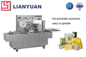 Machine à cigarettes automatique pour savon au chocolat et <span class=keywords><strong>parfum</strong></span>, avec <span class=keywords><strong>Film</strong></span> bpp sur les enveloppes, appareil d'emballage en Cellophane, ml - Product Image 2