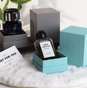 Scatola Regalo per Profumo in Carta Artistica Stampata Personalizzata, Confezione Rigida di Lusso Vuota per Bottiglie di Fragranze e Cosmetici - Product Image 1