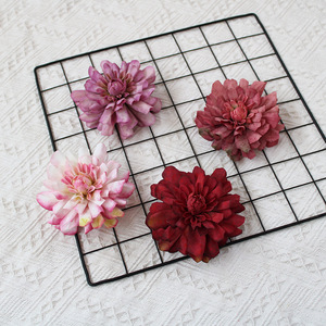 <b>Artificial</b> <b>Flower</b> <b>Head</b> YF-285 Dahlia Wedding Floral Arrangement Gift Box Filling Decoration Venue Soft Decoration Styling - Product Image 2