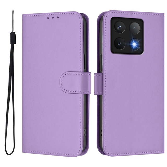 Colorful PU Wallet Leather Case for Itel A70 A48 A50 A80 4G A60 A05S A23 Pro S24 S23 Plus S18 S17 S16 Card Slot Flip Phone Cover