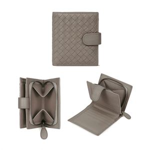 Portefeuille minimaliste pour femmes en cuir véritable, pochette de rangement, classeur de documents, organiseur de portefeuille - Product Image 3