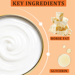 <span class=keywords><strong>Pommade</strong></span> à l'huile de cheval pure pour réparer et hydrater la peau, baume multi-usages pour le <span class=keywords><strong>visage</strong></span>, les mains, le corps, l'eczéma et les soins de la peau sèche, 100g - Product Image 2