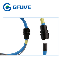 Capteur de courant toroïdal flexible AC GFUVE FQ-RCT02 6000A, monophasé, usage électronique, réglable 40-100 cm