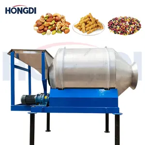 Mixing purple potato taro puree sauce chocolate powder coconut food stainless steel mixing machine