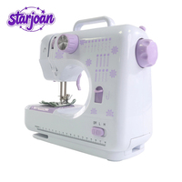 Machine à coudre personnalisée pour usage domestique, bords épais, entièrement automatique, mini, multifonctionnelle