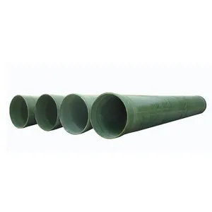 GRP reinforced thermosetting resin pipe